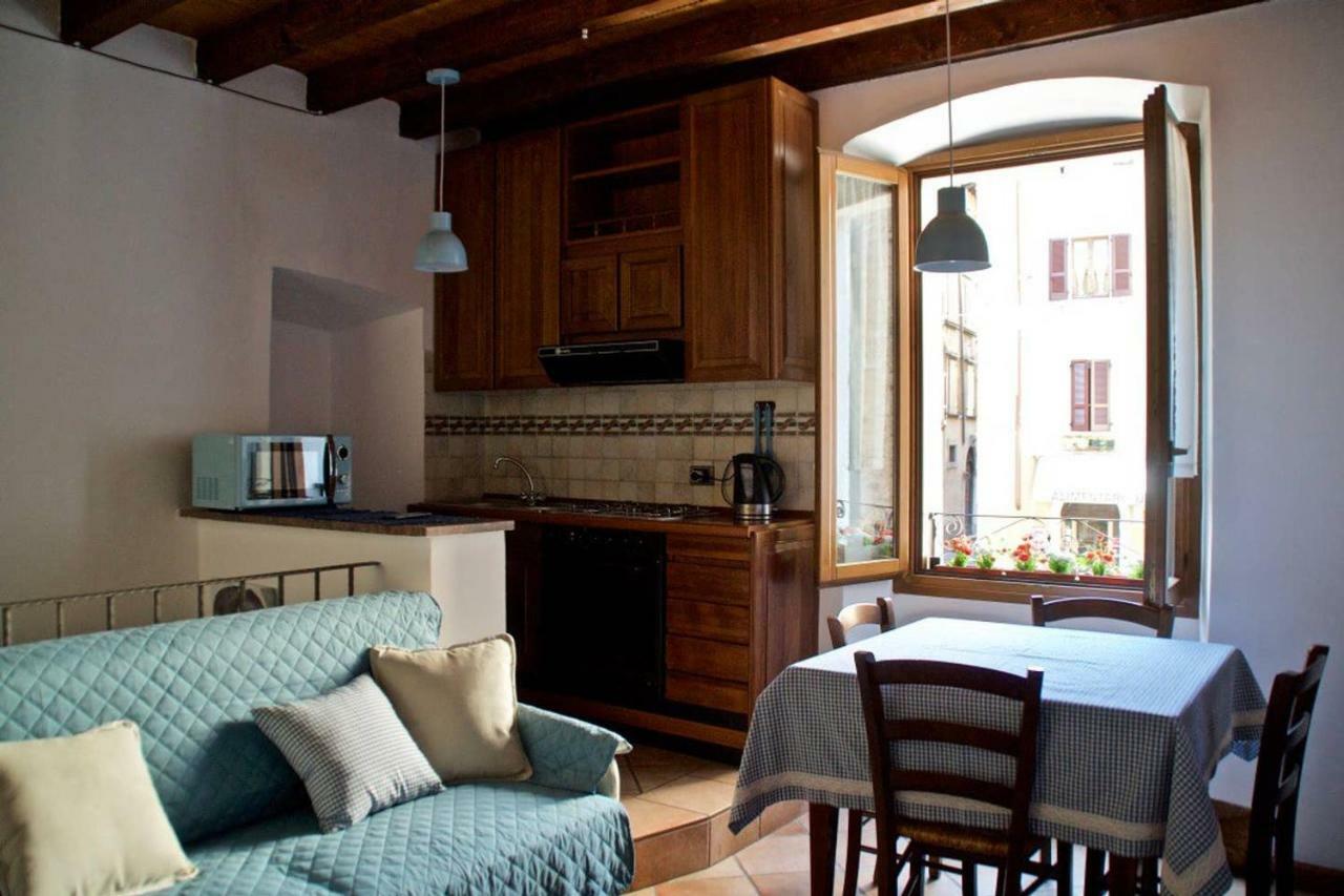 Casa Francesca Apartment Gargnano Luaran gambar